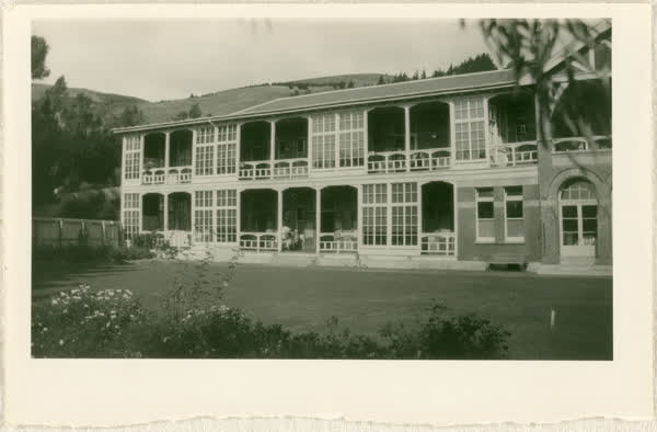 Coronation Hospital, 1920