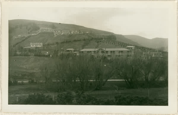 Coronation Hospital and Cashmere Sanatorium, 1920
