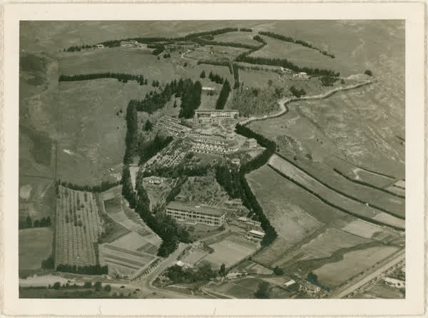 Cashmere Sanatorium and Coronation Hospital complex, 1930