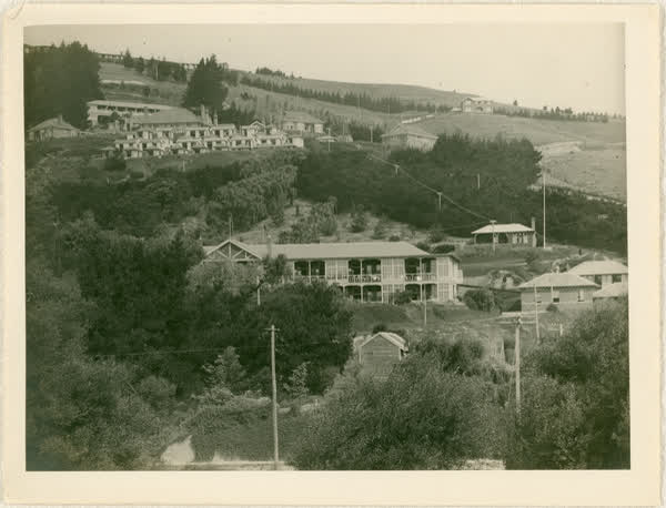 Coronation Hospital, Cashmere and Military Sanatoriums, 1913