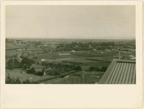 View from Cashmere Sanatorium hill, 1913