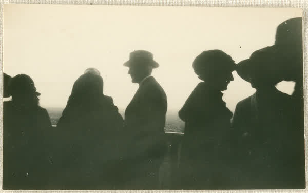 Opening day of Children’s Fresh Air Home, 1923