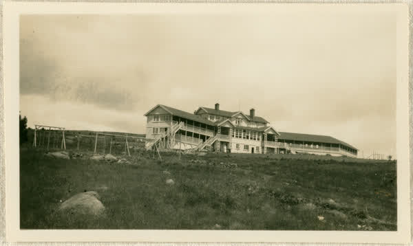 Children's Fresh Air Home, 1924