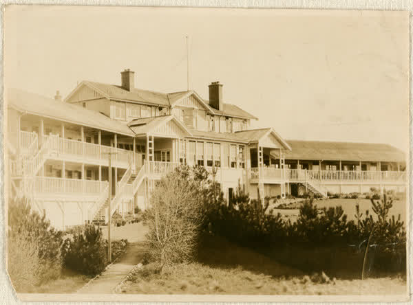 Children's Fresh Air Home and garden, 1923