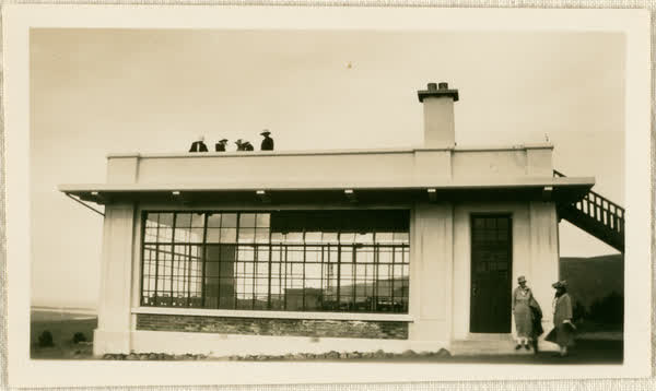 Open-air school at the Children’s Fresh Air Home, 1927