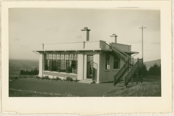Open-air school at the Children’s Fresh Air Home, 1927