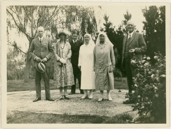Governor-General visit to Sanatorium, 1929