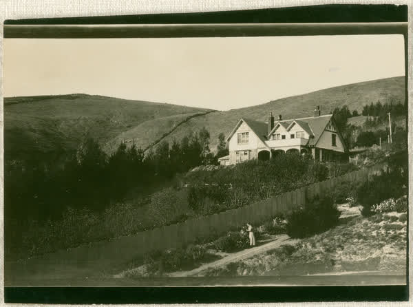 Doctor's house, 1919