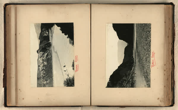 Rakaia Gorge, 1900