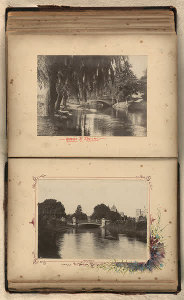 Armagh and Victoria Street bridges, 1900