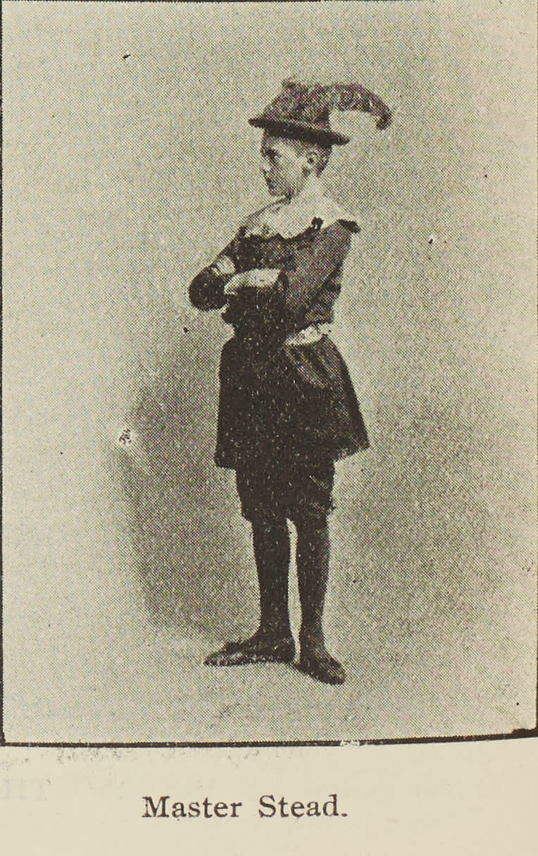 Master Stead, 1895