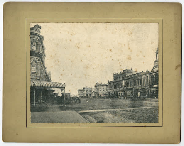 High Street, Christchurch, 1940