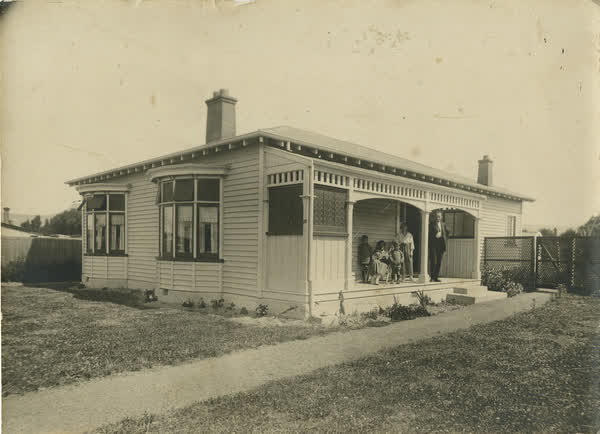 Dickson Home., 1920
