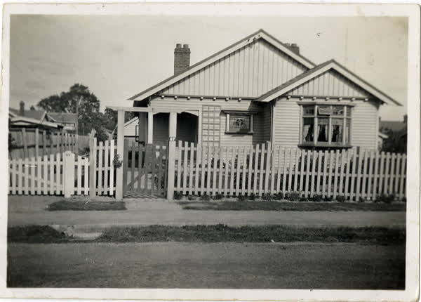 Dickson Home, 1939