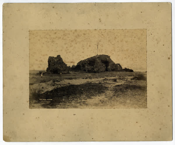 Cave Rock - Sumner., 1900