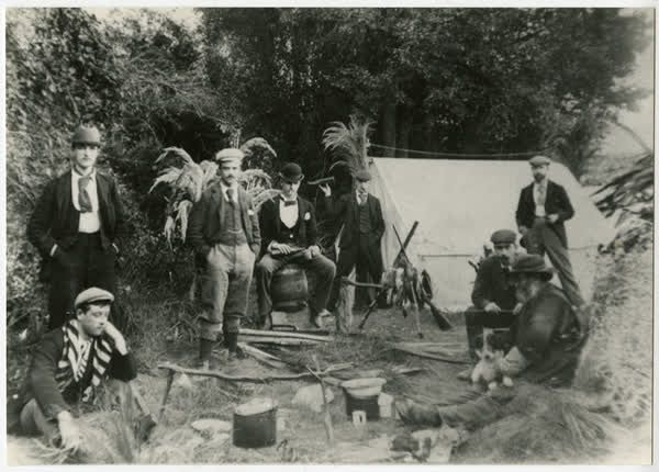 A Hunting Party, 1890