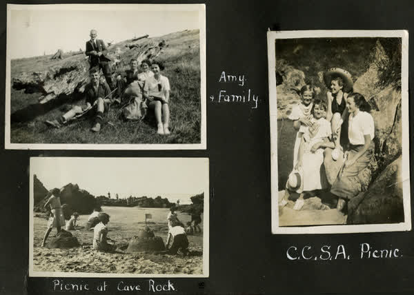Picnic at Cave Rock, 1930
