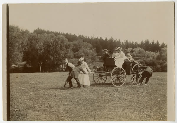 Oram Family Farm, 1900