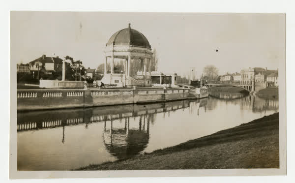 Edmond’s Band Rotunda, 1930