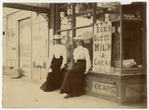 St Albans shop, 1900