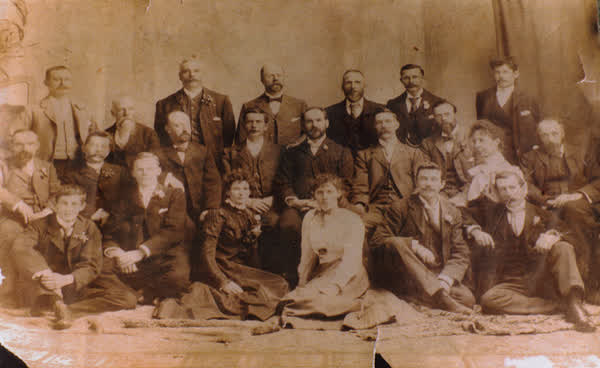 Singer Sewing Machine Staff 1895, 1890