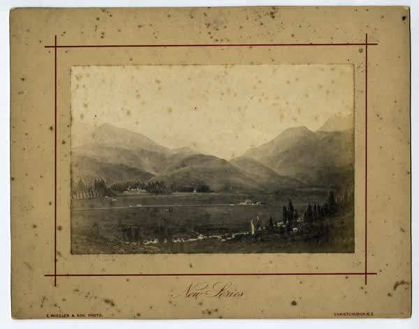 Swyncombe Station, Kaikoura, 1890
