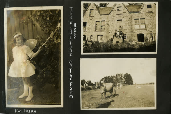 The Old Stone House at Cracroft, 1930
