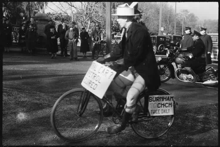 Capping parade, Christchurch, 1940