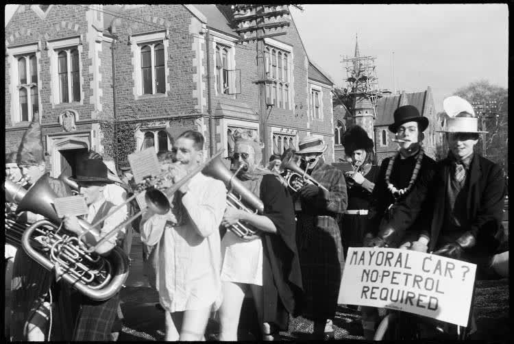 Capping parade, Christchurch, 1940