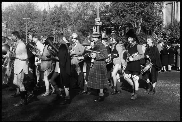 Capping parade, Christchurch, 1940