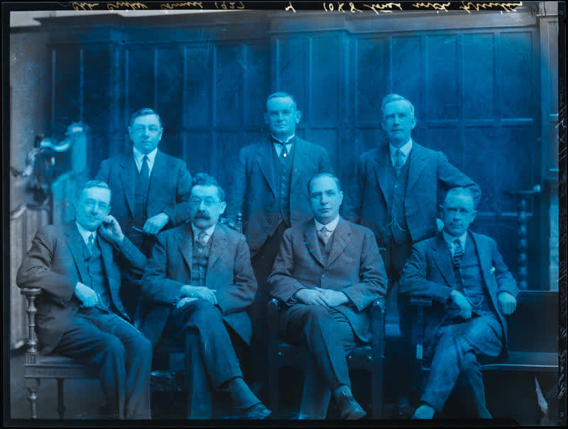 Film Negative: Christchurch Cricket Council 1927, 1927