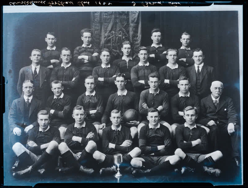 Film Negative: Christchurch Football Club team 1922 (copy), 1922