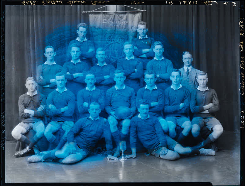 Film Negative: Christchurch Football Club senior team 1924, 1924