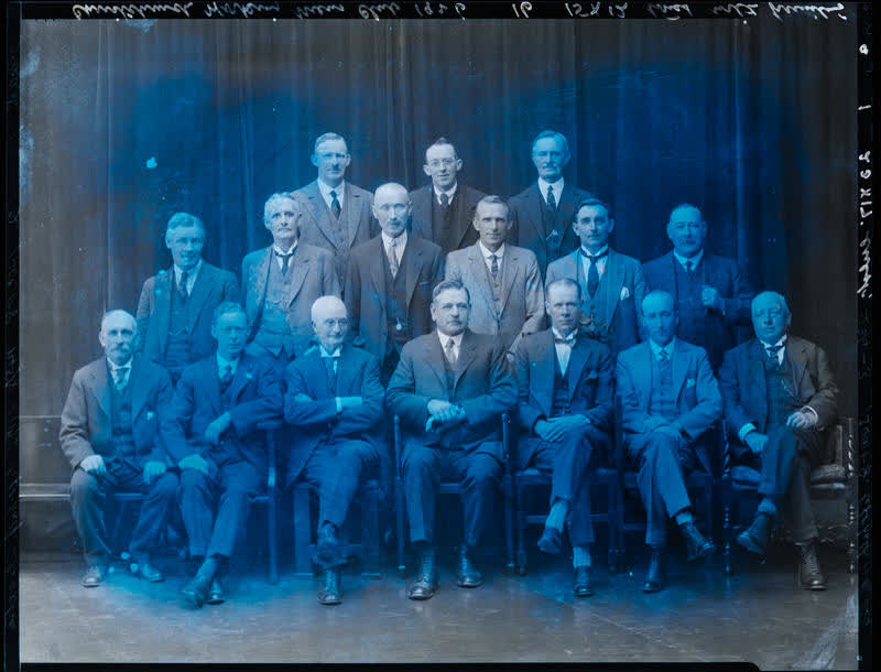 Film Negative: Christchurch Working Men's Club 1926, 1926