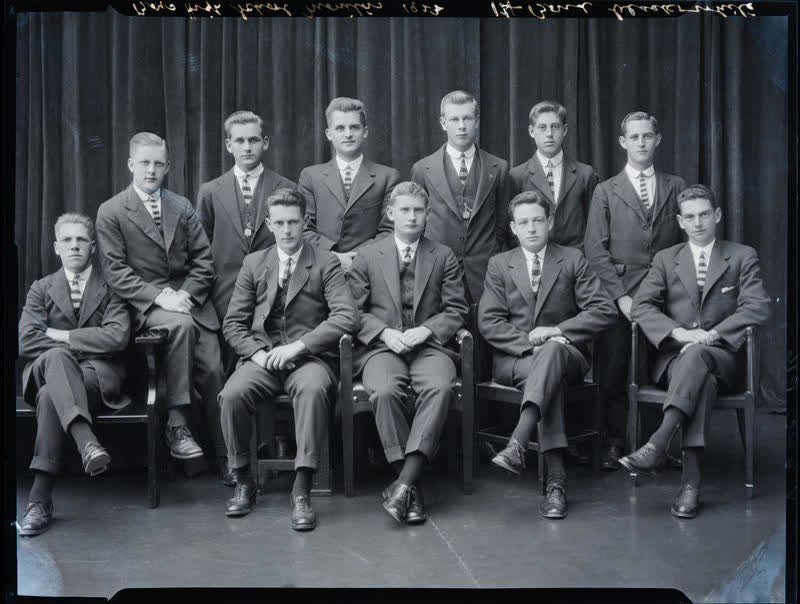 Film Negative: CBHS monitors 1923, 1923