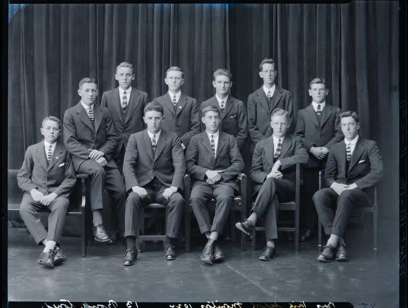Film Negative: CBHS monitors 1924, 1924