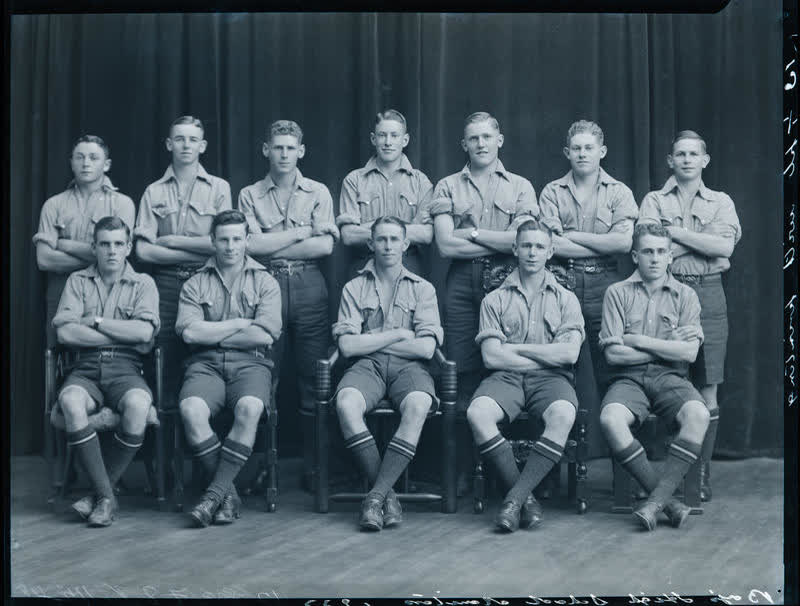Film Negative: CBHS monitors 1933, 1933