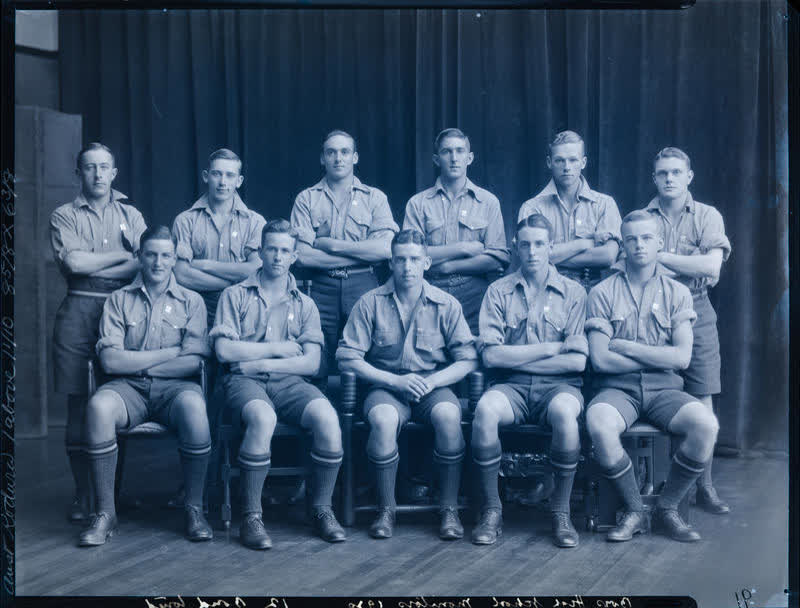 Film Negative: CBHS monitors 1930, 1930