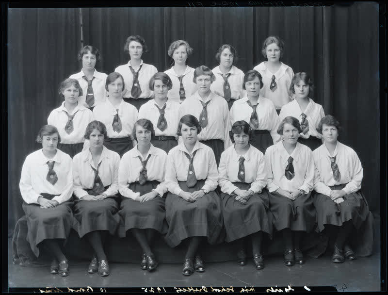 Film Negative: CGHS prefects 1925, 1925
