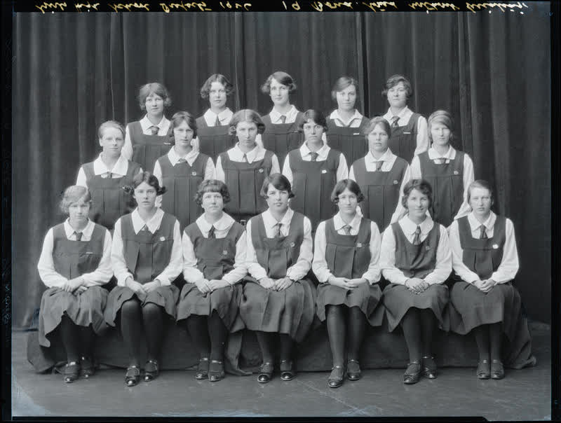 Film Negative: CGHS prefects 1926, 1926