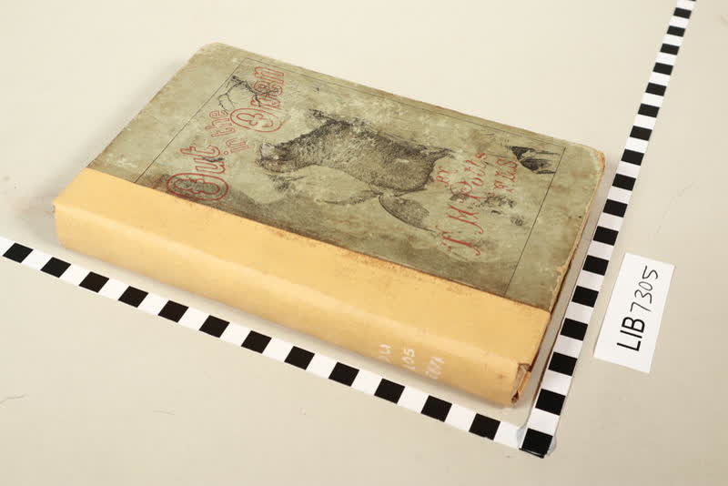 Book: Out in the Open, a Budget of Scraps of Natural History, Gathered in New Zealand, 1882