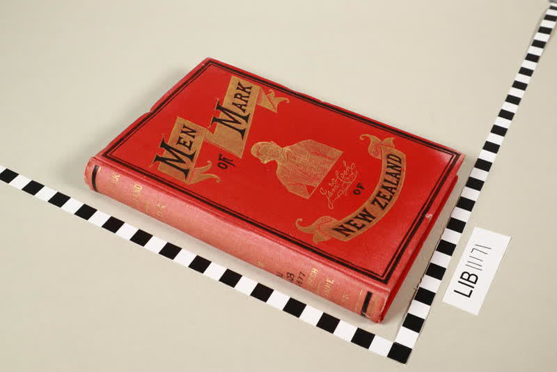 Book: Men of Mark of New Zealand, 1886