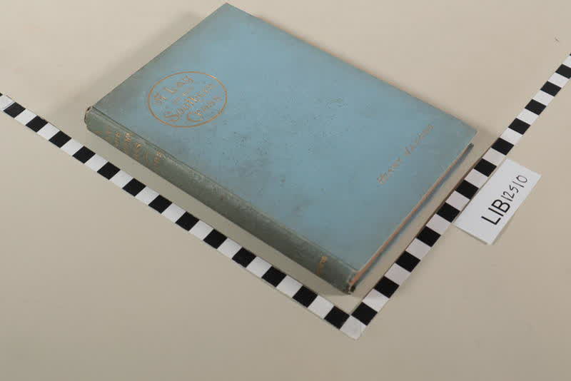 Book: A Lay of the Southern Cross and Other Poems, 1893