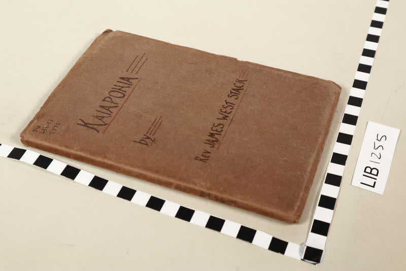 Book: Kaiapohia, the Story of a Siege, 1893