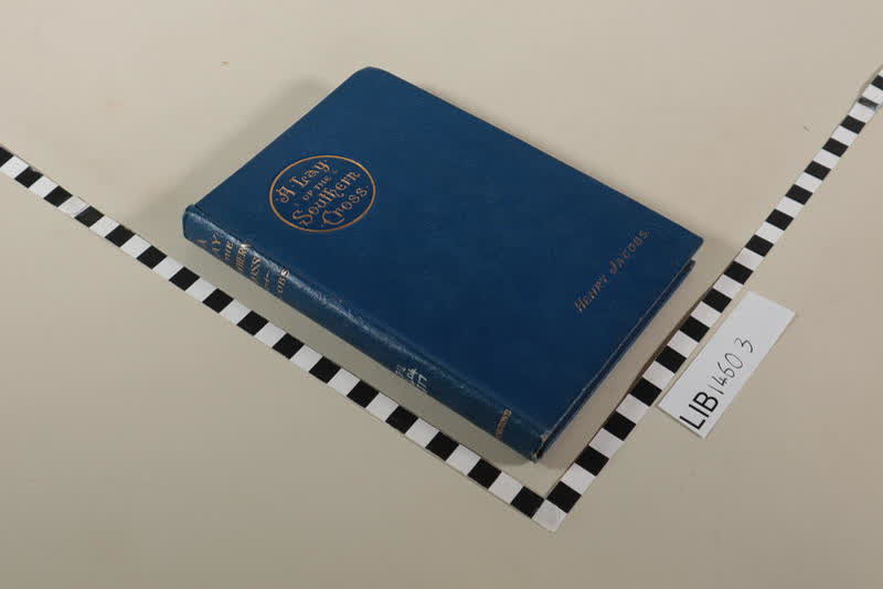 Book: A Lay of the Southern Cross and Other Poems, 1893