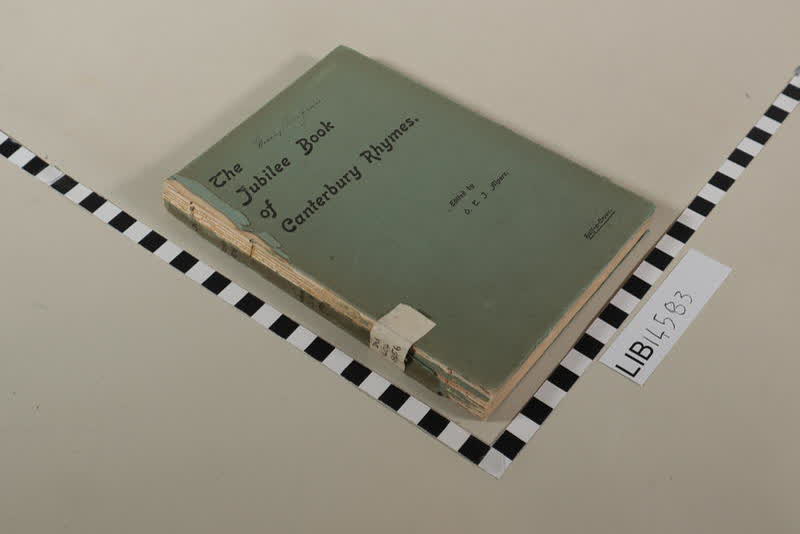 Book: The Jubilee Book of Canterbury Rhymes, 1900
