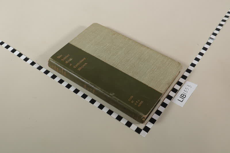 Book: The Jubilee Book of Canterbury Rhymes, 1900