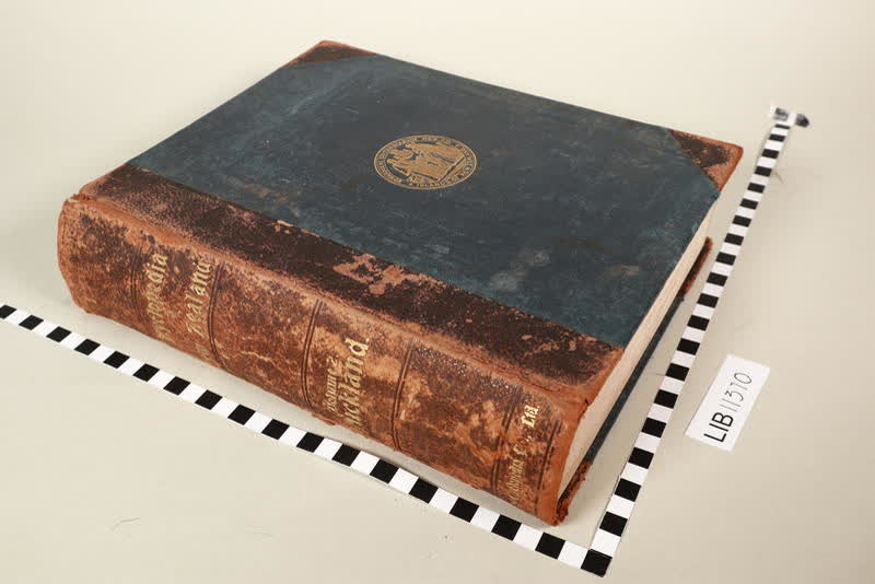 Book: The Cyclopedia of New Zealand, Industrial, Descriptive, Historical, Biographical, Figures, Illustrations, Volume 2, Auckland Provincial District, 1902