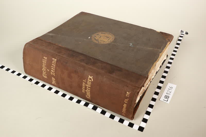 Book: The Cyclopedia of New Zealand, Industrial, Descriptive, Historical, Biographical, Figures, Illustrations, Volume 3, Canterbury Provincial District, 1903