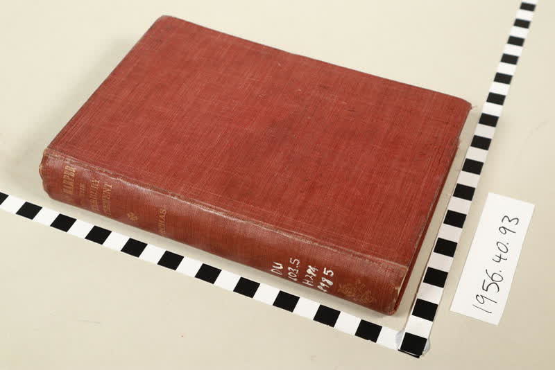 Book: Bishop Harper and the Canterbury Settlement, 1903